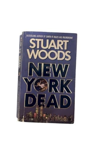 Book cover for New York Dead by Woods, Stuart
