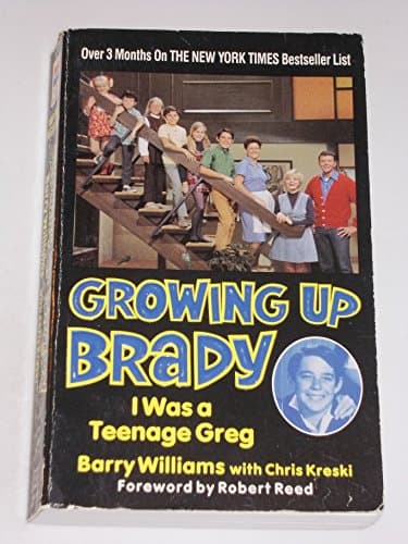 Book cover for Growing Up Brady: I Was a Teenage Greg by Williams, Barry