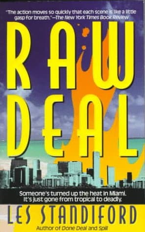 Book cover for Raw Deal by Standiford, Les