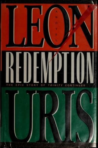 Book cover for Redemption by Uris, Leon