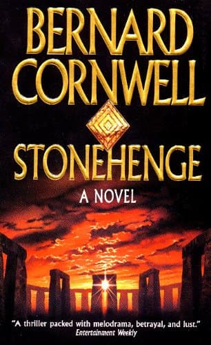 Book cover for Stonehenge by Cornwell, Bernard