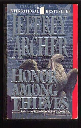Book cover for Honor Among Thieves by Archer, Jeffrey