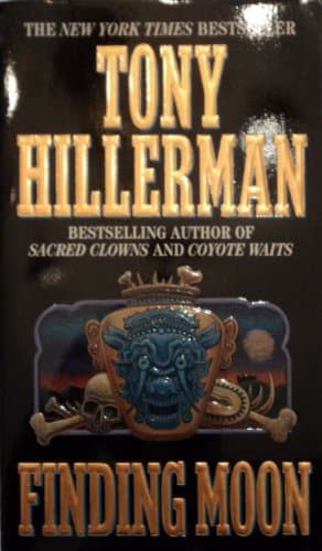 Book cover for Finding Moon by Hillerman, Tony