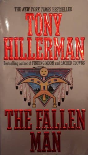 Book cover for The Fallen Man (A Leaphorn and Chee Novel, 12) by Hillerman, Tony