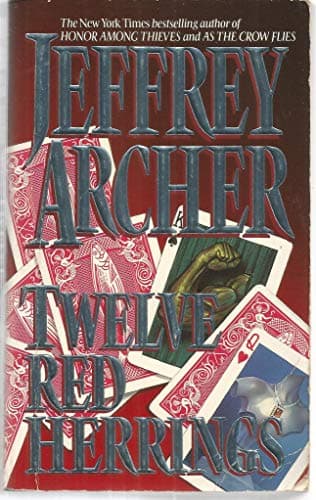 Book cover for Twelve Red Herrings by Archer, Jeffrey