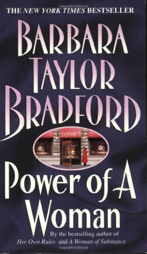 Book cover for Power of a Woman by Bradford, Barbara Taylor