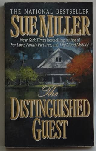 Book cover for The Distinguished Guest by Miller, Sue