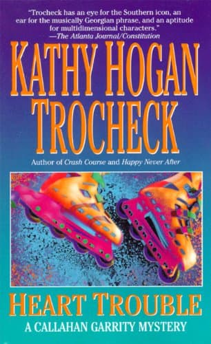 Book cover for Heart Trouble by Trocheck, Kathy Hogan