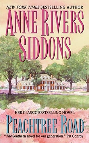 Book cover for Peachtree Road 10th anniv edition by Siddons, Anne Rivers