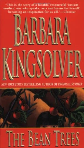 Book cover for The Bean Trees: A Novel by Kingsolver, Barbara