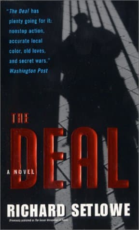 Book cover for The Deal (previously "The Sexual Occupation of Japan") by Setlowe, Richard