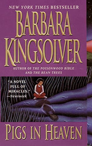 Book cover for Pigs in Heaven by Kingsolver, Barbara