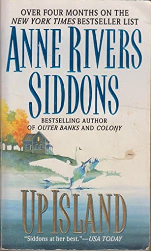 Book cover for Up Island by Siddons, Anne Rivers