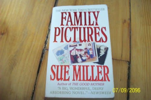 Book cover for Family Pictures by Miller, Sue