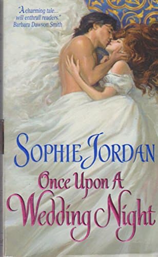 Book cover for Once Upon a Wedding Night (The Derrings, 1) by Jordan, Sophie