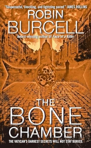 Book cover for The Bone Chamber (Sidney Fitzpatrick) by Burcell, Robin