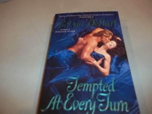 Book cover for Tempted at Every Turn by DeHart, Robyn