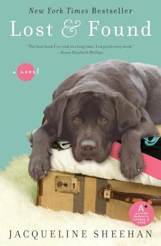 Book cover for Lost & Found (Peaks Island, 1) by Sheehan, Jacqueline