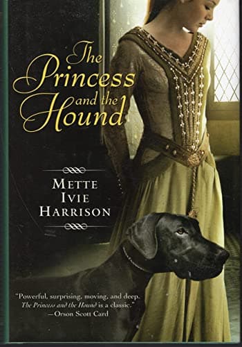 Book cover for The Princess and the Hound by Harrison, Mette Ivie