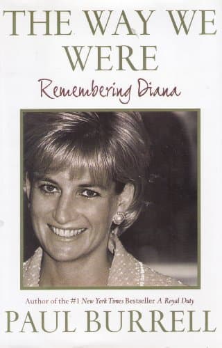 Book cover for The Way We Were: Remembering Diana by Burrell, Paul