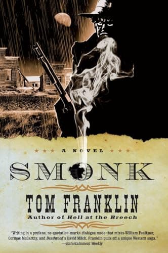 Book cover for Smonk or Widow Town by Franklin, Tom