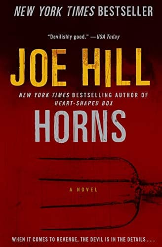 Book cover for Horns: A Novel by Hill, Joe
