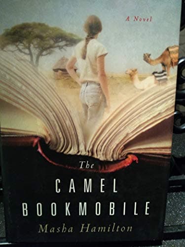 Book cover for The Camel Bookmobile by Hamilton, Masha