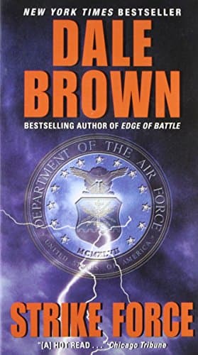 Book cover for Strike Force (Patrick McLanahan) by Brown, Dale