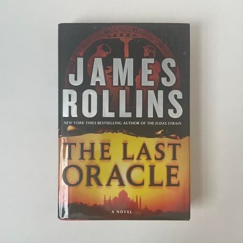 Book cover for The Last Oracle (Sigma Force) by Rollins, James
