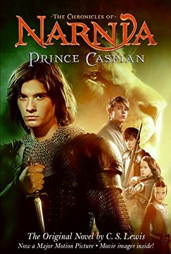 Book cover for Prince Caspian, Movie Tie-in Edition (The Chronicles of Narnia #2) by Lewis, C. S.
