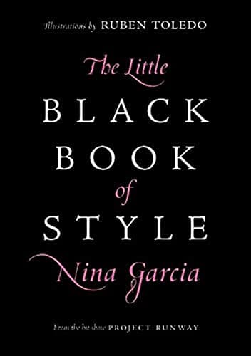 Book cover for The Little Black Book of Style by Garcia, Nina