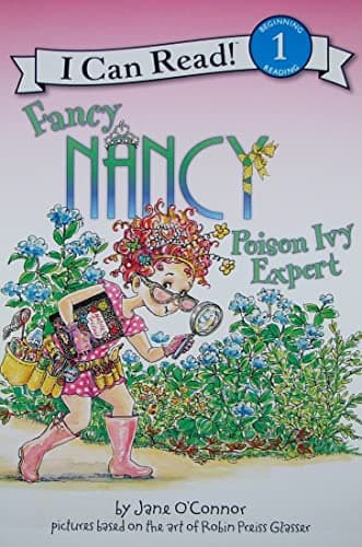 Book cover for Fancy Nancy: Poison Ivy Expert (I Can Read Level 1) by O'Connor, Jane