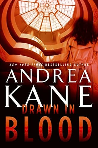 Book cover for Drawn in Blood by Kane, Andrea
