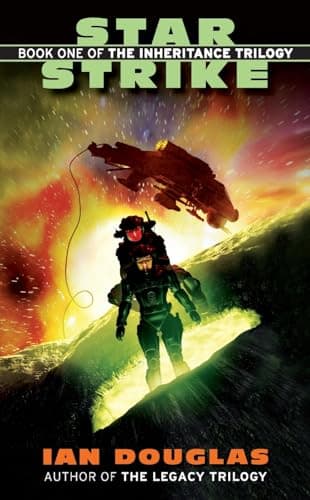 Book cover for Star Strike by Douglas, Ian