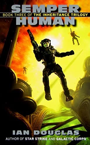 Book cover for Semper Human: Book Three of the Inheritance Trilogy by Douglas, Ian