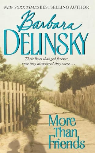 Book cover for More Than Friends by Delinsky, Barbara
