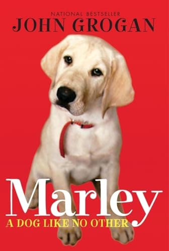 Book cover for Marley: A Dog Like No Other by Grogan, John
