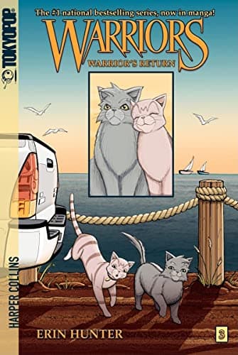 Book cover for Warriors: Warrior's Return by Erin Hunter