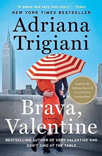 Book cover for Brava, Valentine: A Novel by Trigiani, Adriana