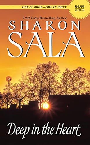 Book cover for Deep in the Heart by Sala, Sharon