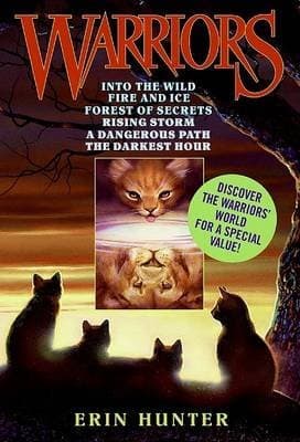 Book cover for Warriors #1: Into the Wild (summer reading) by Hunter, Erin