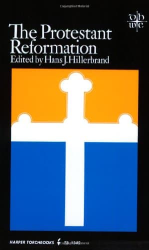Book cover for The Protestant Reformation (Documentary History of Western Civilization) by Hillerbrand, Hans J.