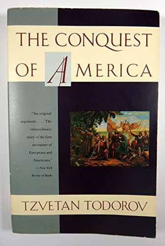 Book cover for The Conquest of America by Todorov, Tzvetan