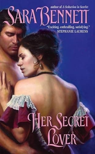 Book cover for Her Secret Lover (Aphrodite's Club, 2) by Bennett, Sara