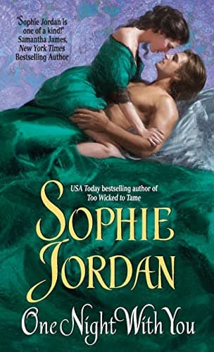 Book cover for One Night with You by Jordan, Sophie
