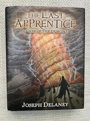 Book cover for The Last Apprentice: Clash of the Demons (Book 6) by Delaney, Joseph