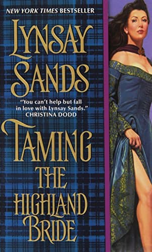 Book cover for Taming the Highland Bride (Historical Highlands, 2) by Sands, Lynsay