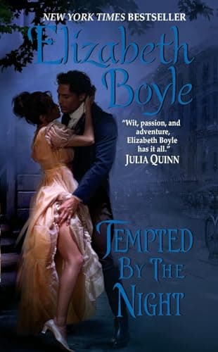 Book cover for Tempted By the Night by Boyle, Elizabeth