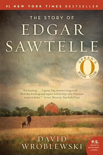 Book cover for The Story of Edgar Sawtelle: An Oprah's Book Club Pick (P.S.) by Wroblewski, David