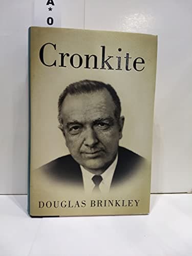 Book cover for Cronkite by Brinkley, Douglas